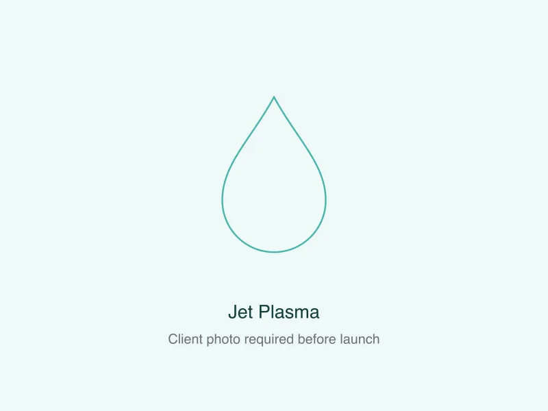 Jet Plasma skin tightening at MySkin — photography pending