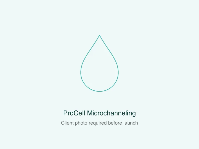 ProCell microchanneling at MySkin — photography pending